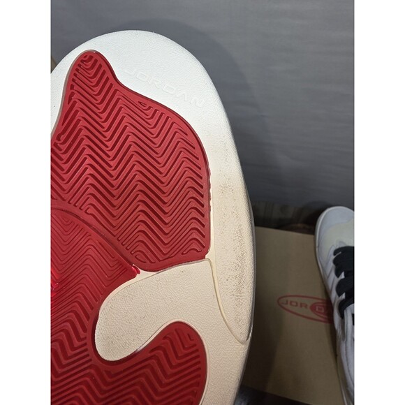 Nike Jordan Session Mens 9 Phantom Sail Red IB3731-002 Lifestyle Sneakers EUC main image 4